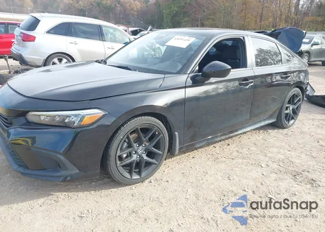 2023 Honda Civic Sport z USA, uszkodzony, nr VIN 2HGFE2F54PH563716